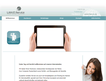 Tablet Screenshot of lam-it.de